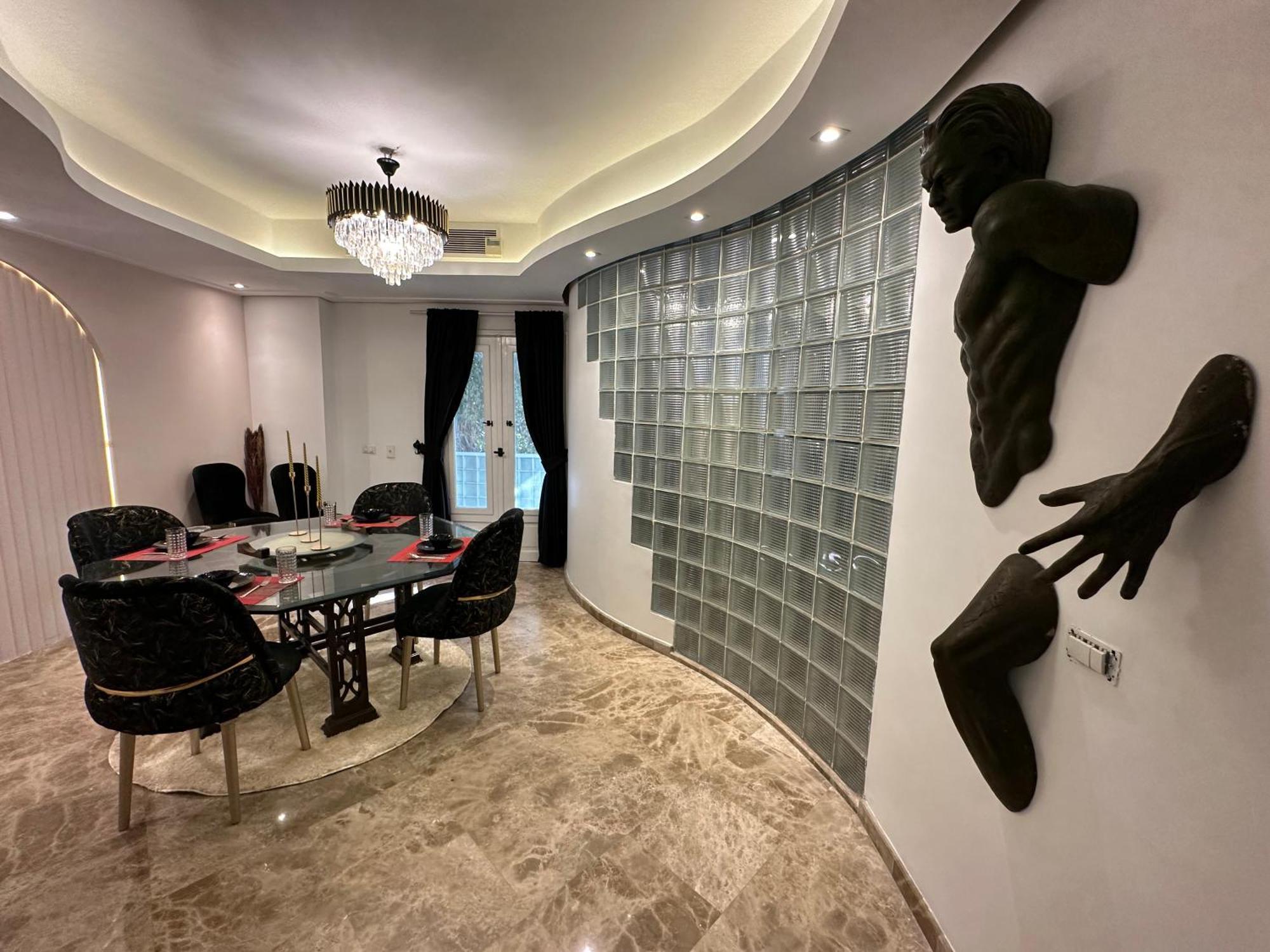 Modern 1-Bedroom Apartment In Zamalek Visits Allowed Káhira Exteriér fotografie