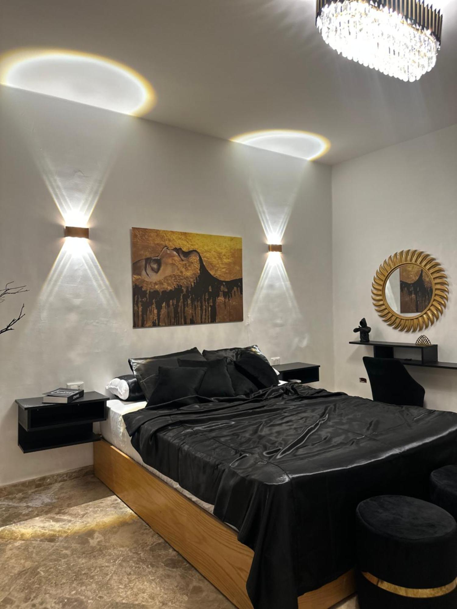 Modern 1-Bedroom Apartment In Zamalek Visits Allowed Káhira Exteriér fotografie