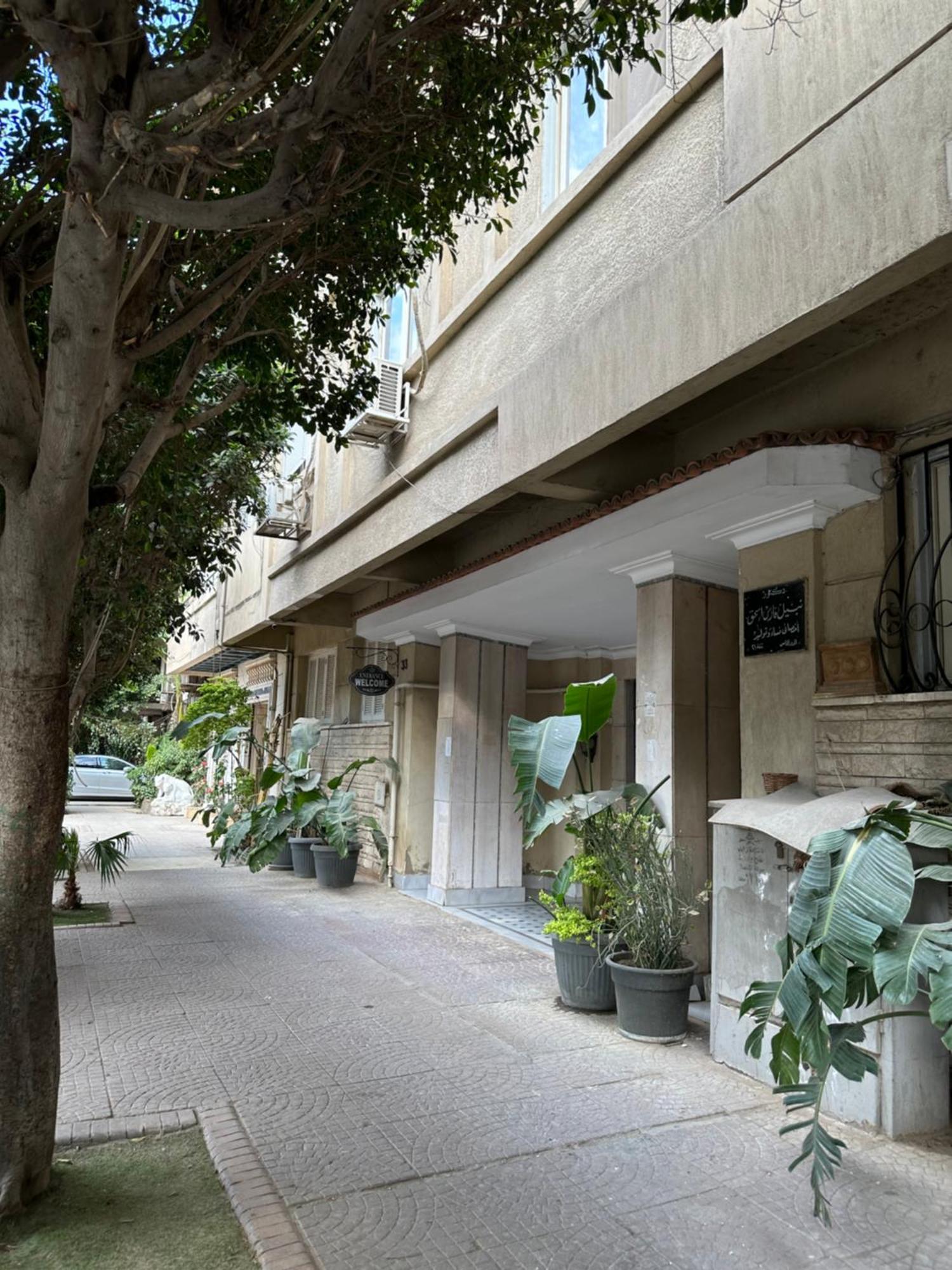 Modern 1-Bedroom Apartment In Zamalek Visits Allowed Káhira Exteriér fotografie