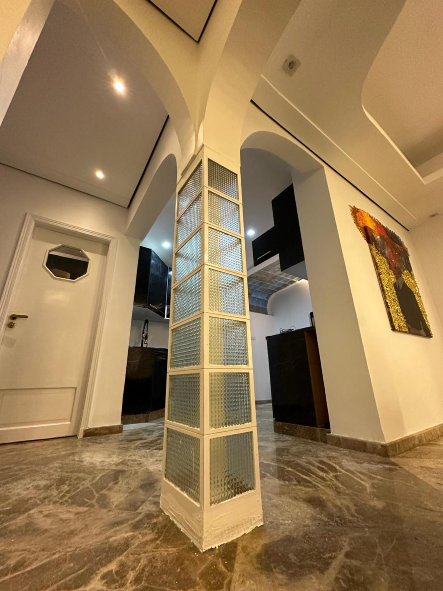 Modern 1-Bedroom Apartment In Zamalek Visits Allowed Káhira Exteriér fotografie