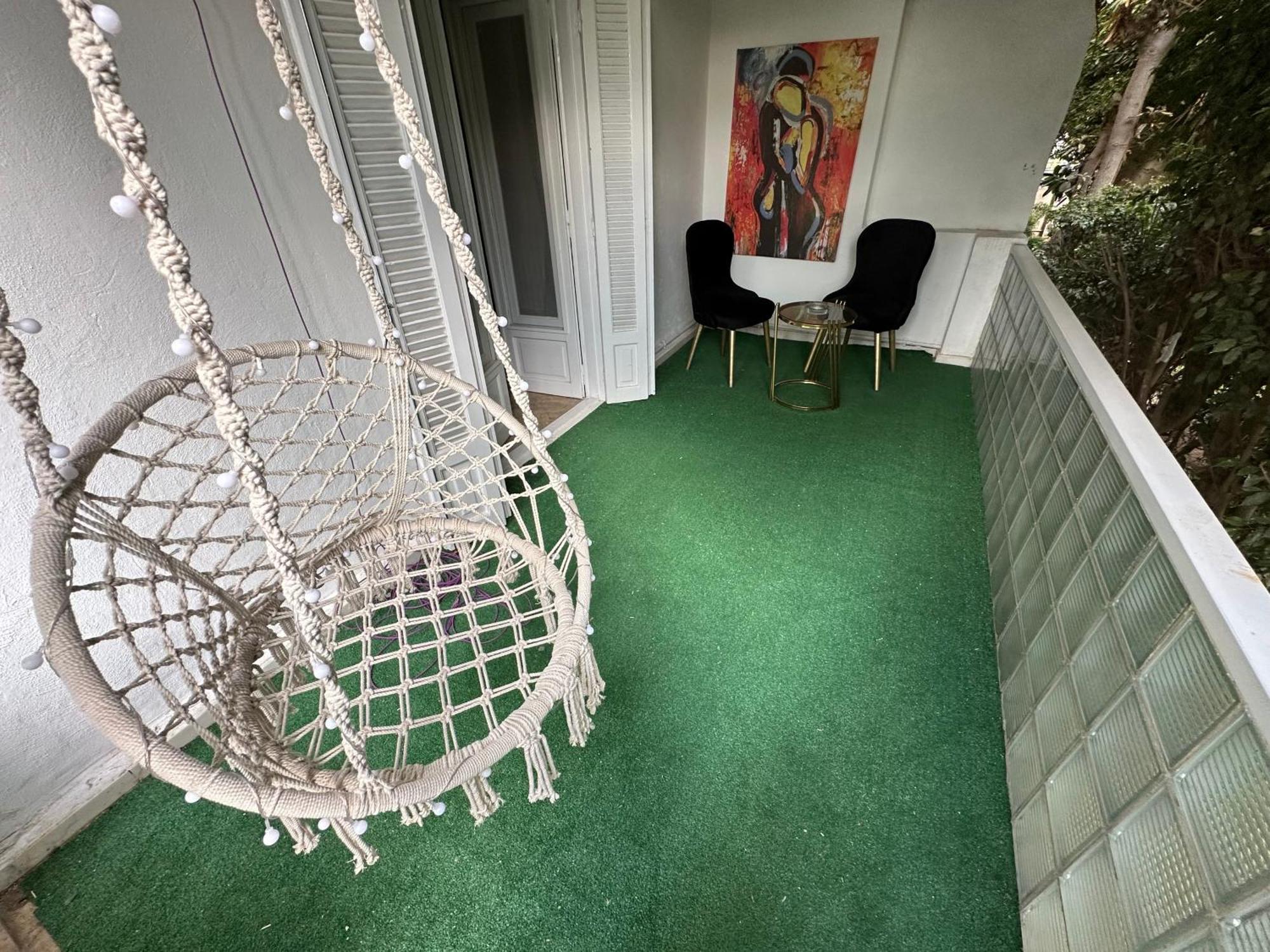 Modern 1-Bedroom Apartment In Zamalek Visits Allowed Káhira Exteriér fotografie